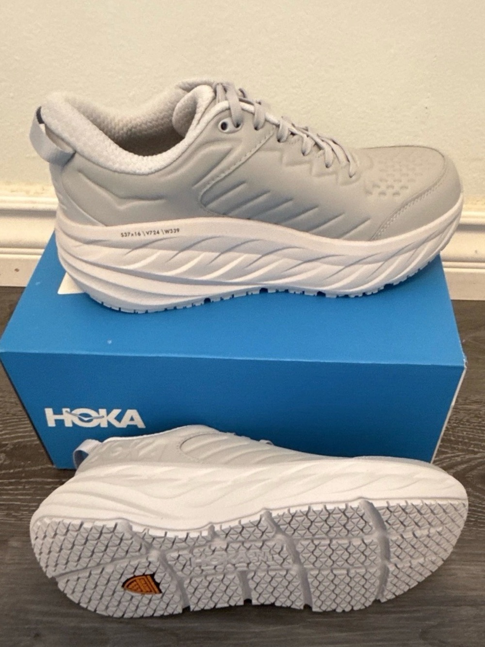 Hoka White Sneakers - Picture 5 of 7